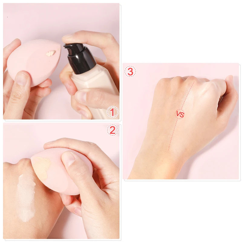 Makeup Blender Cosmetic Puff Makeup Sponge Cushion Foundation Powder Sponge Beauty Tool Women Make Up Accessories 240625