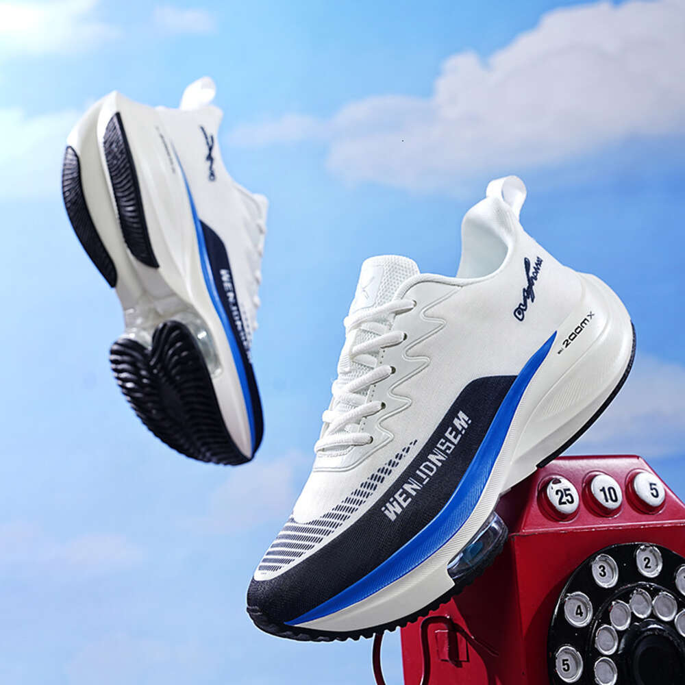 Ddmyoutdoor Men S Seasonal Breathable Mesh Ir Cushion Running Shoes Korean Version Fashionable Oversized Men S Sports Shoes