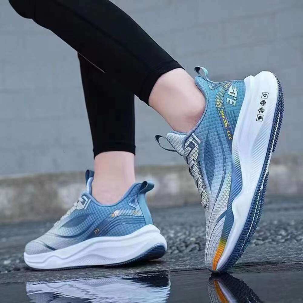 Ddmyoutdoor New Korean Version Of Men S Comfortable Running Shoes Breathable Casual Sports Shoes For Young Students And Couples