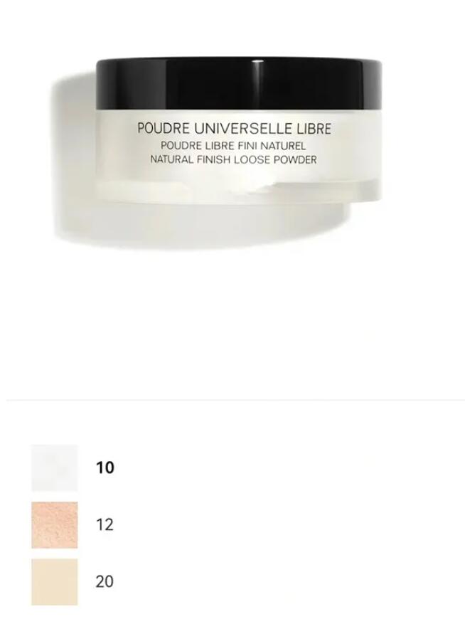 Face Powders Cosmetics POUDRE UNIVERSELLE LIBRE #10 #20 #12 Color 30g Stock Makeup Powder