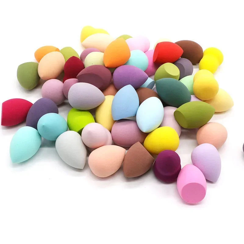 5/10PCS Super Soft Cosmetic Puff Beauty Puff Set Water Drop Makeup BlenderDo Not Eat Powder Makeup Sponge Makeup Puffs 240620