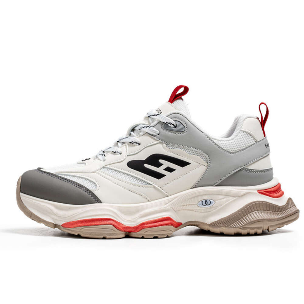 Ddmysports P Vintage Thick Soled Dad Versatile Casual Sports Shoes Men S Instagram New Trendy OUTDOOR