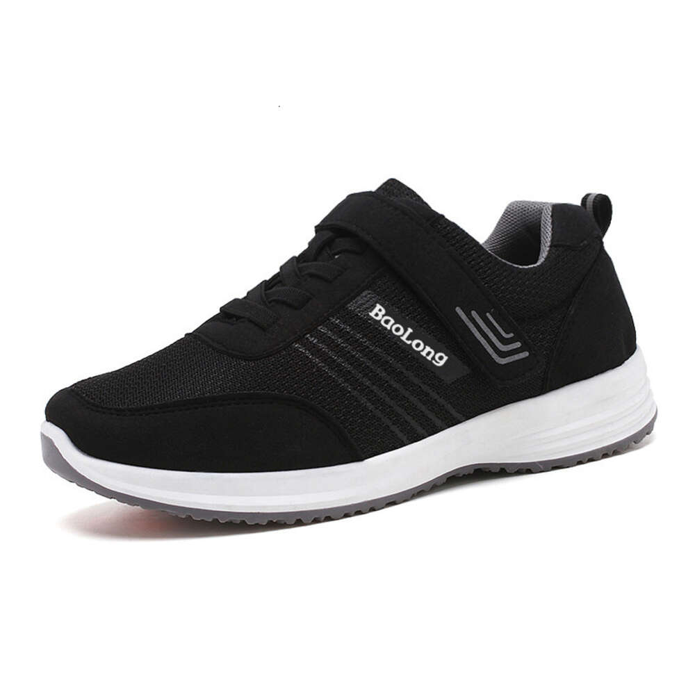 Ddmysports Spring Walking Comfortable Soft Soled Sports Mom Middle Aged And Men S Couple Elderly Shoes Travel OUTDOOR