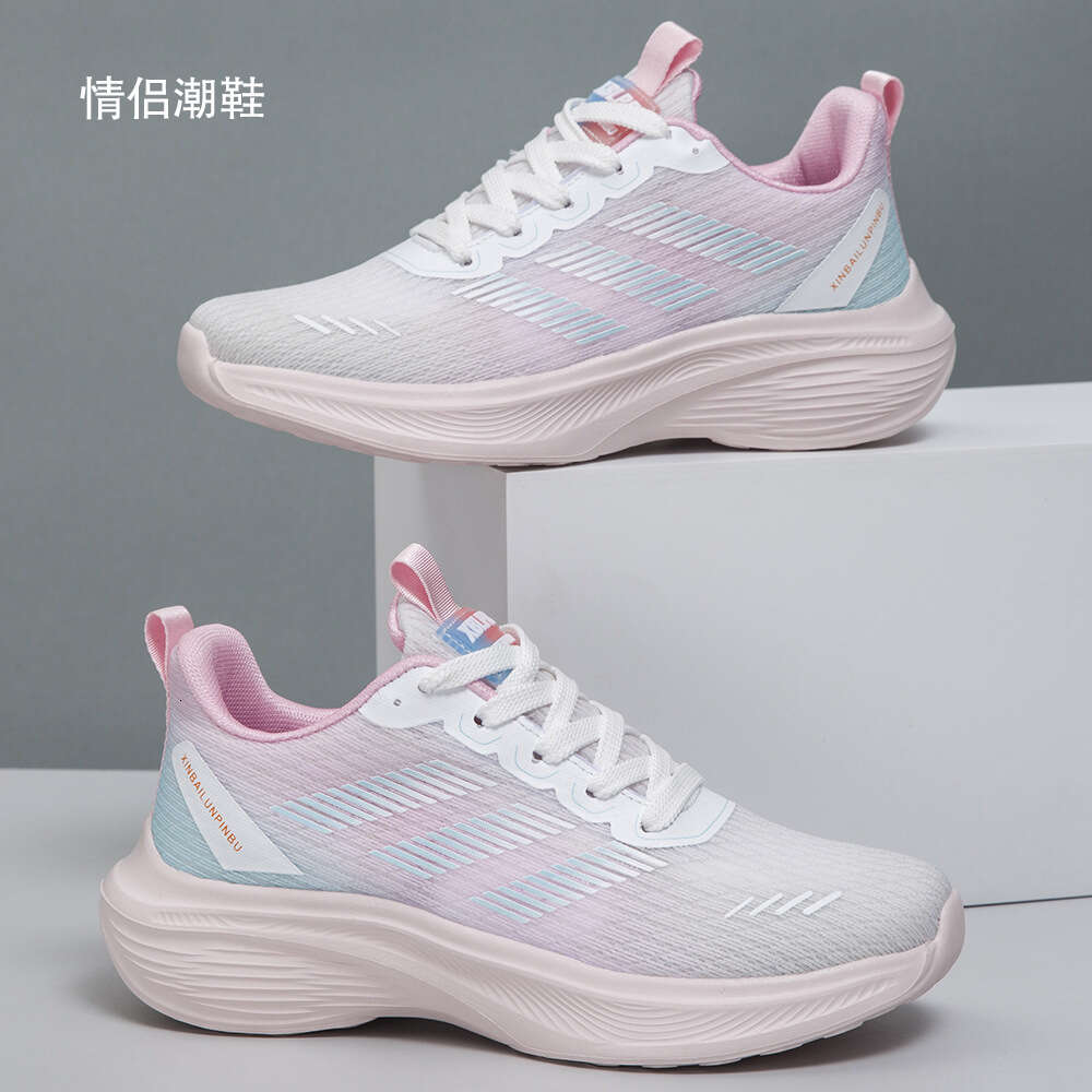 Ddmyoutdoor Couple Running Fashion Trend Breathable Mesh Versatile Soft Sole Lightweight Men S Cold Sticky Casual Shoes