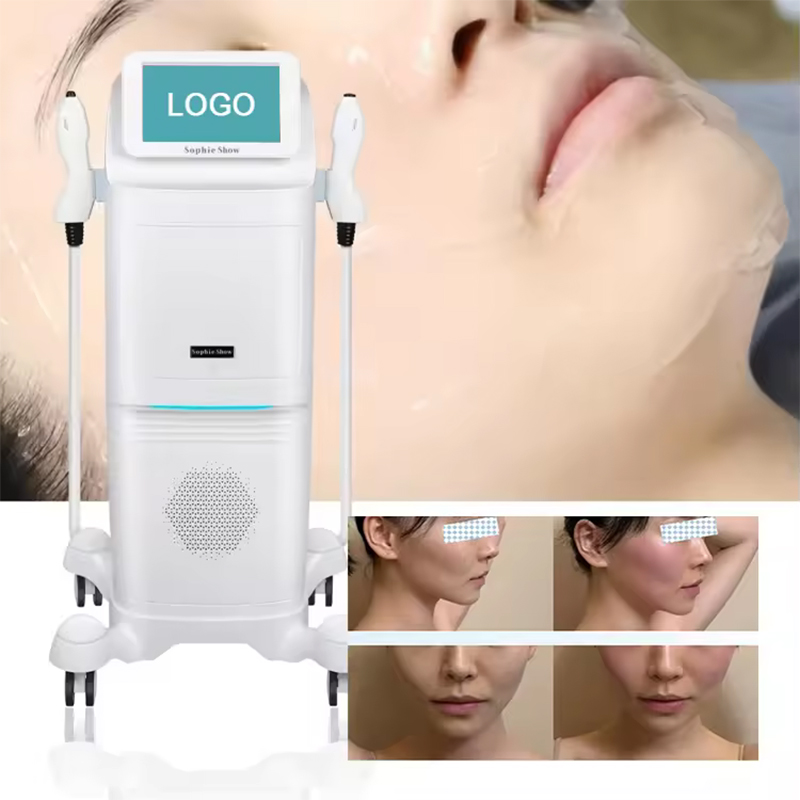 2 in 1 Upgraded Collagen Regeneration Machine For Eye Face And Body Treatments Face Lift Firming Massage Skin Rejuvenation Collagen