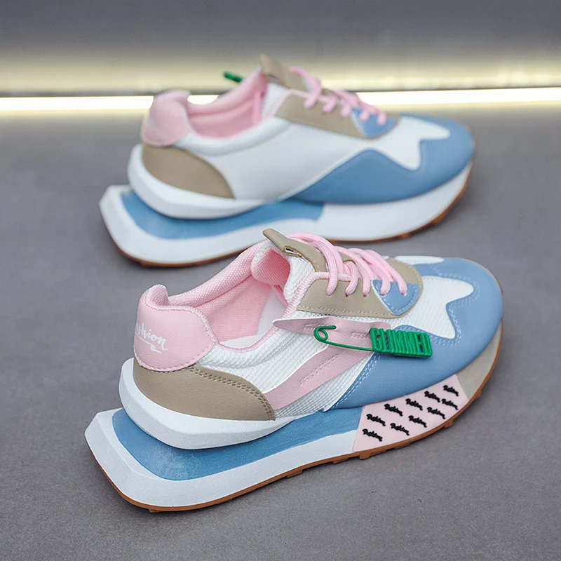 Sneakers Golfer Golfing Fashion Women Training Colorful Trendy Adult Lady Athletic Daily Practice Golf Shoes