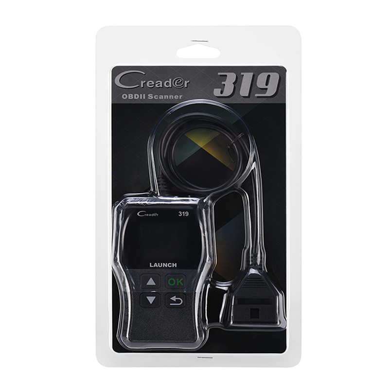 Launch X431 Creader 319 CR319 Auto Code Reader OBD2 Scanner Full OBDII EOBD Automotive Tools Obd2 Diagnostic Tool Professional