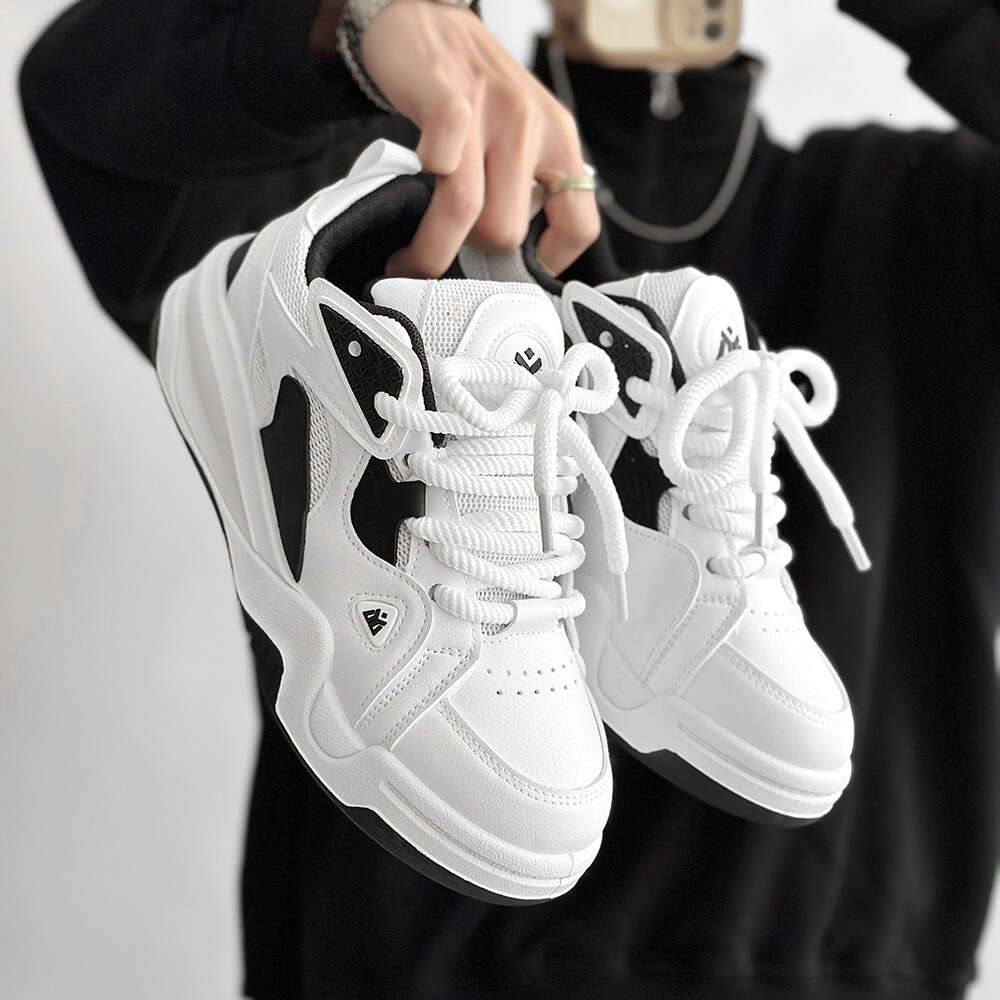 Ddmysports China Chic Ins Bread Thick Soled Breathable Casual Versatile Sneakers Men S Dad Fashion Shoes OUTDOOR