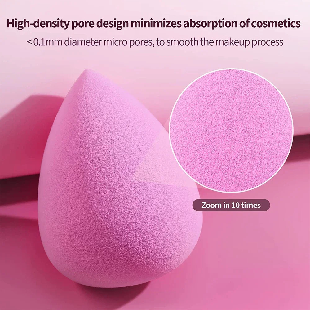 6pcs Mini Makeup Sponge Powder Puff Beauty Sponge for Makeup Concealer Liquid Foundation Face Cosmetic Puff Make Up Sponge Tool 240620