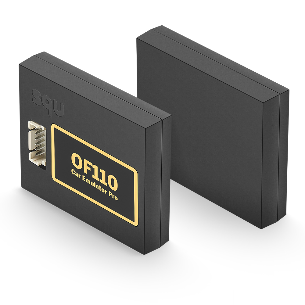 OF110 OF96 Universal SQU Car Emulator SQU OF110 Supports IMMO For Seat Occupancy Sensor Tacho Programs For VW For VAG smile