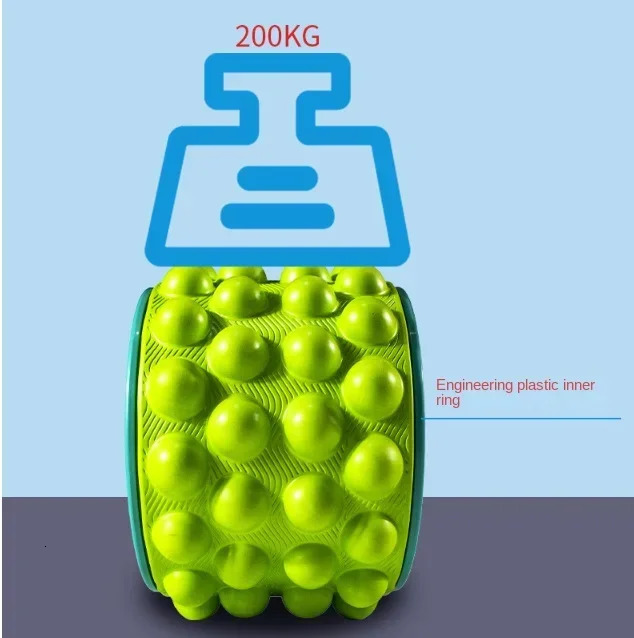 The Ultimate Back Roller Yoga Wheel For Back Pain Deep Tissue Massager Myofascial Release Massage Exercise and Mobility circle 240621