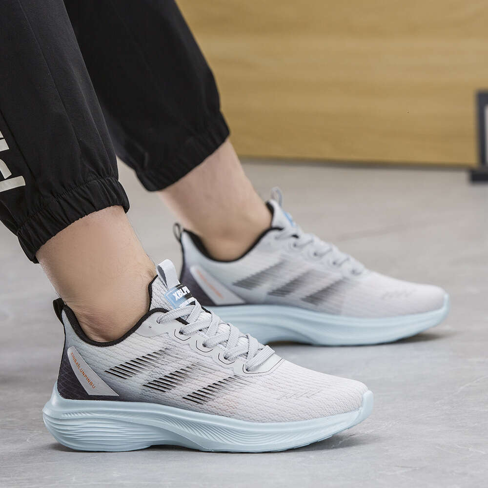Ddmyoutdoor Couple Running Fashion Trend Breathable Mesh Versatile Soft Sole Lightweight Men S Cold Sticky Casual Shoes