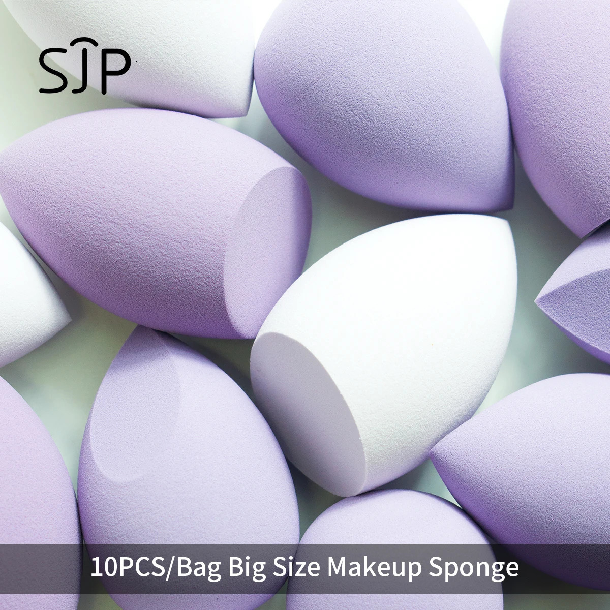 10 Pieces Makeup Sponge Blenders Blending Sponge Foundation Applicator Cosmetic Sponges makeup tools wholesale 240620