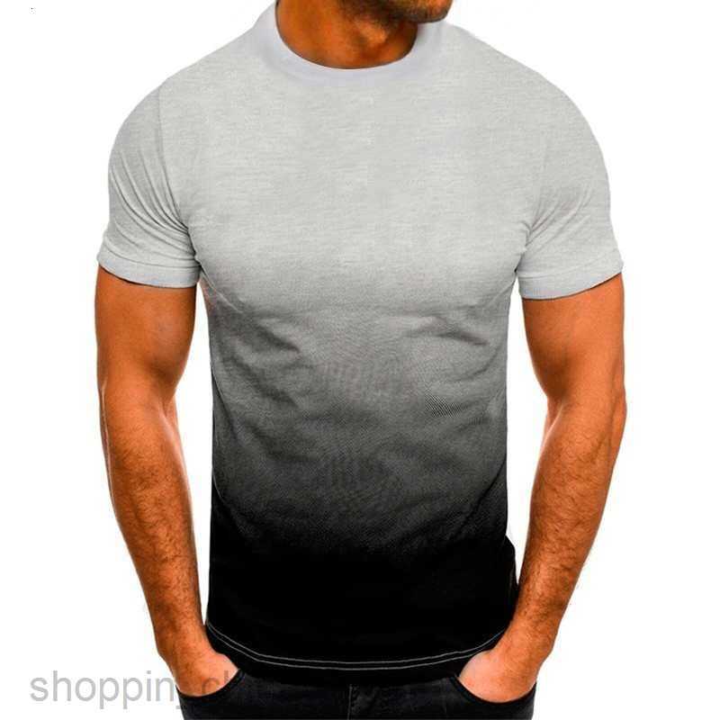 Men's T Shirts Men's Summer Sports Fitness Leisure Round Neck Short Sleeve T-shirt Top tees tops
