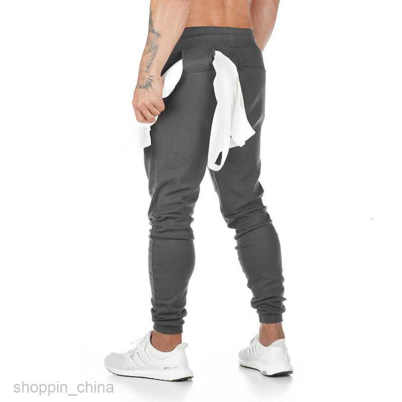Men's Pants Leisure sports pants Sports pants Men's cotton fitness pants Running training pants