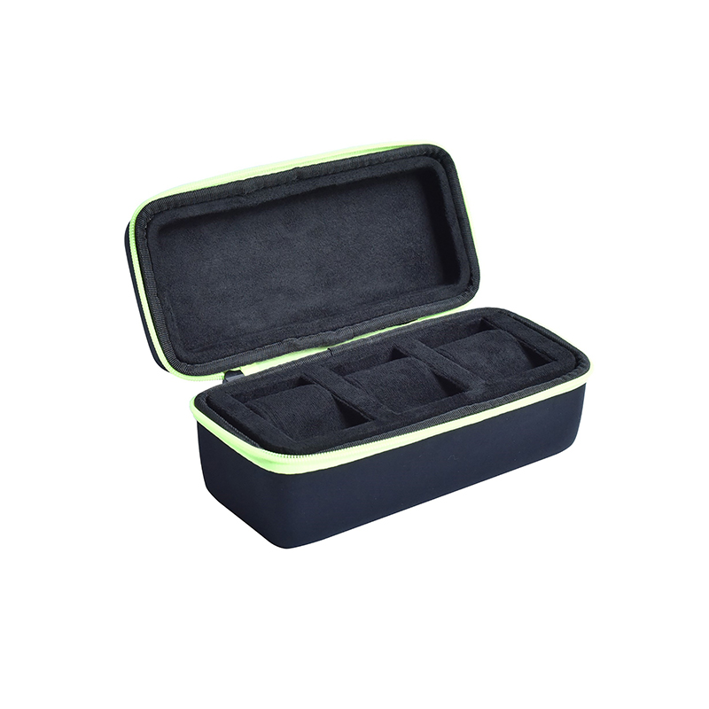Luxury Tourist Watches 3slots Watch Rolls Bag Travel Portable Men's Watch Case Organizer for Men Jewelry Strap Storage Bag