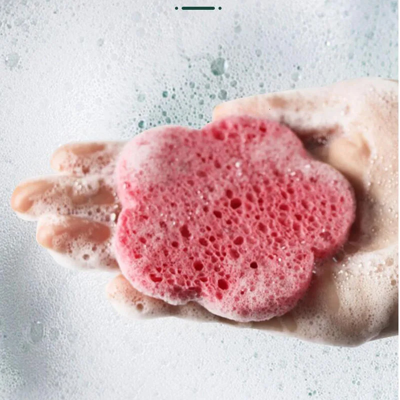 20PCS Face Cleaning Sponge Pad for Exfoliator Mask SPA Massage Makeup Removal Thicker Compress Natural Cellulose Reusable 240620