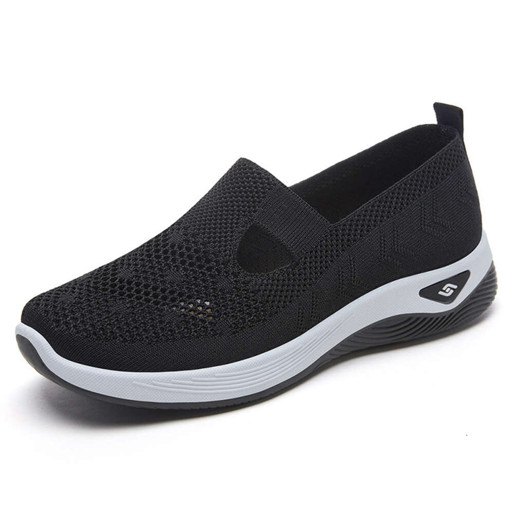 Ddmysports Summer Women S New Large Single Soft Sole Lightweight Mom Breathable Casual Shoes OUTDOOR