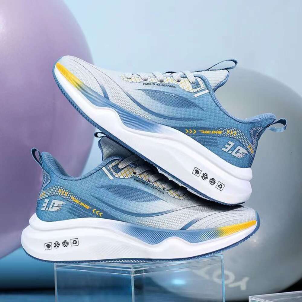 Ddmyoutdoor New Korean Version Of Men S Comfortable Running Shoes Breathable Casual Sports Shoes For Young Students And Couples