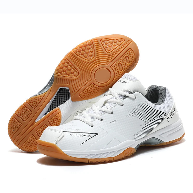 Men Women Anti-slip Badminton Table Tennis Shoes Volleyball Sneakers atillas Tenis Big Size 47 48 49 240620