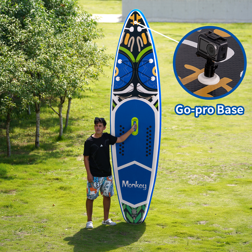 FEATH-R-LITE Surfboard Free Shipping inflatable stand up paddle board sup supboard paddleboard padel water sport ISUP with Pump Backpack Waterproof Ba