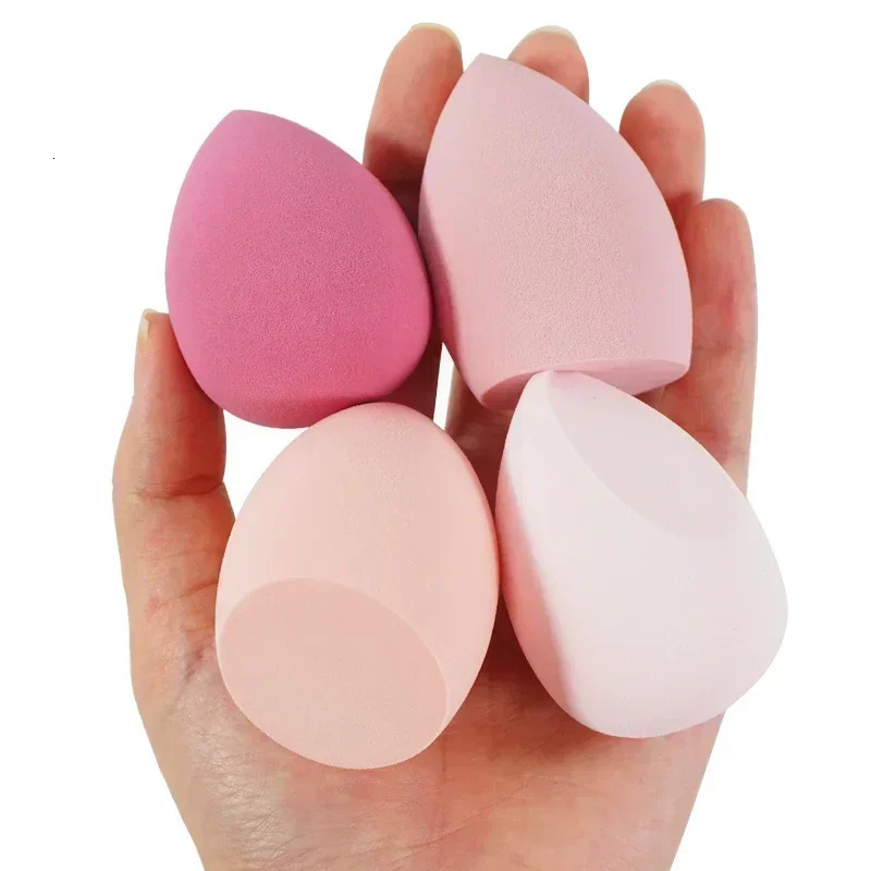 Makeup Powder Puff Foundation Powder Sponge Beauty Tools Bevel Cut Makeup Sponge Makeup Accessories Both Wet and Dry 240620
