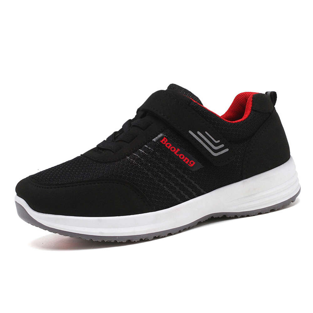 Ddmysports Spring Walking Comfortable Soft Soled Sports Mom Middle Aged And Men S Couple Elderly Shoes Travel OUTDOOR
