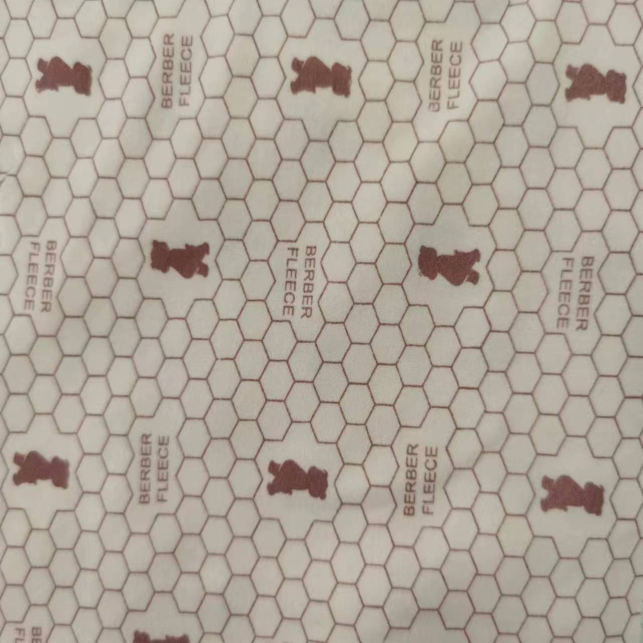 Durable Milk Silk - Printed Fabric Fabric