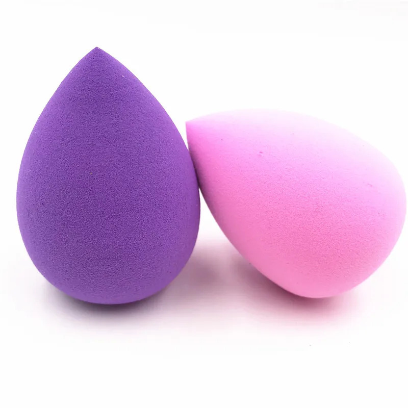 1pcs Cosmetic Puff Soft Smooth Womens Makeup Foundation Sponge Beauty to Make Up Tools Accessories Water-drop Shape 240620