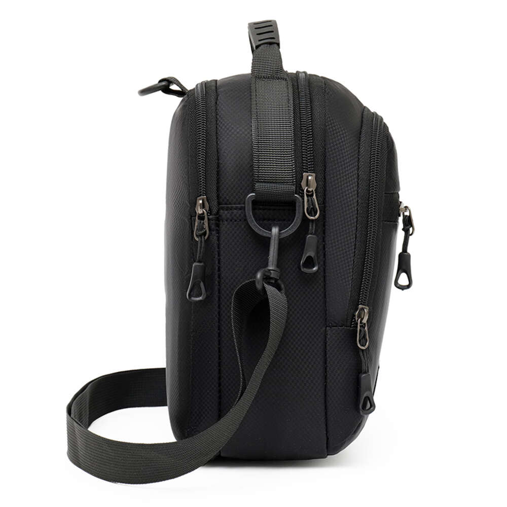 Large capacity multi-layer waterproof single shoulder crossbody Oxford cloth bag, men's and women's business bag H6.21#16 ddmy c1ca