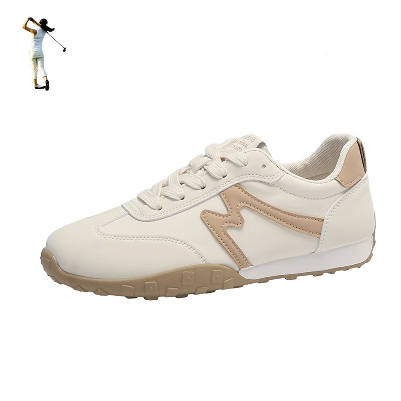 Female Breathable Trend Golfing Women Golfer Fiess Trainers Non-slip Golf Sport Practice Shoes for Girl
