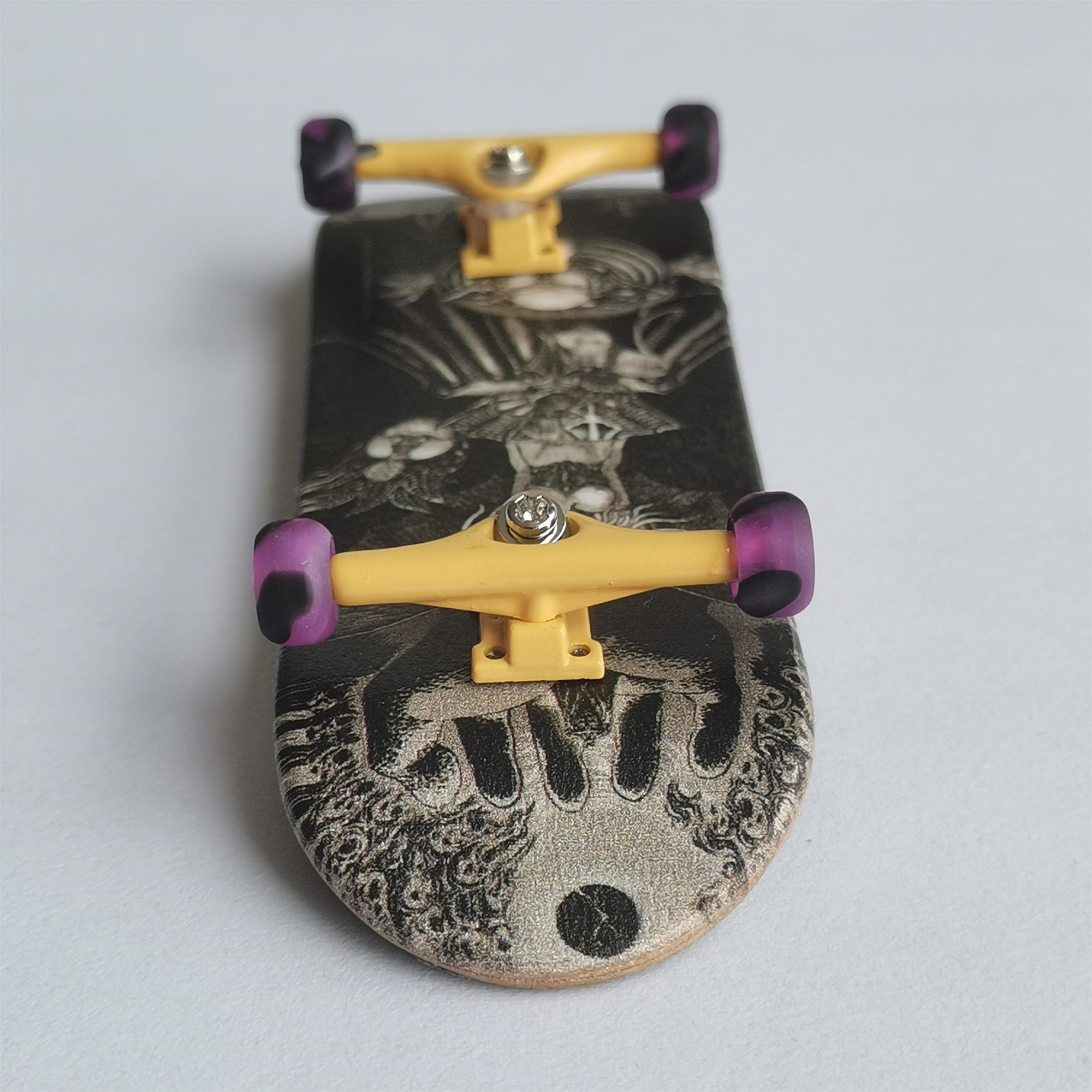 Fingerboard Swirl Color CNC Made Professional Finger Skateboard Wheels