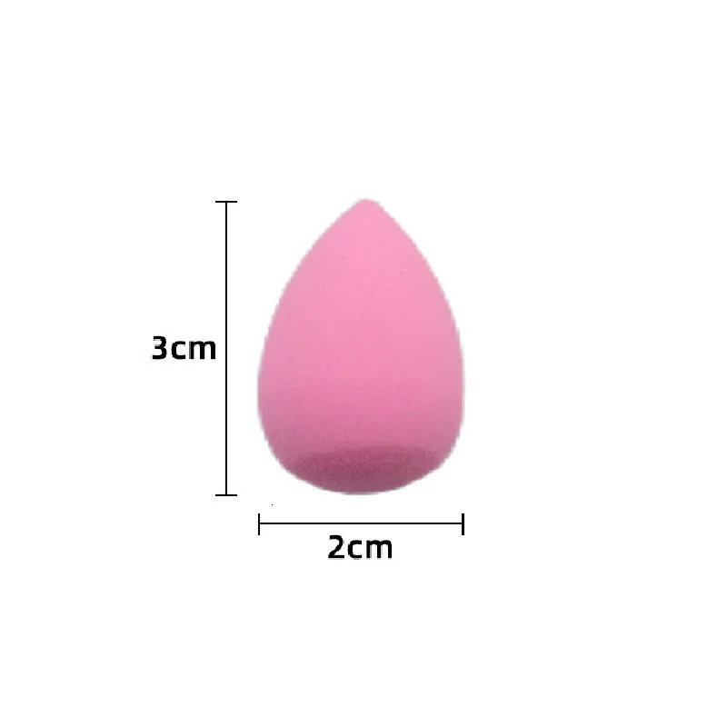 6Pcs Mini Makeup Sponge Powder Puff Beauty Sponge for Makeup Concealer Liquid Foundation Face Cosmetic Puff Make Up Sponge 240620