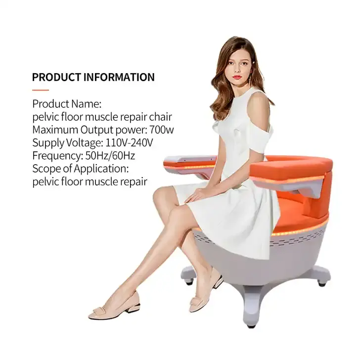 Repair Pelvic Floor Care Pelvic Muscle Floor Exerciser Ems Pelvic Floor Chair Body Shape Muscle Trainer Ems Happy Chair
