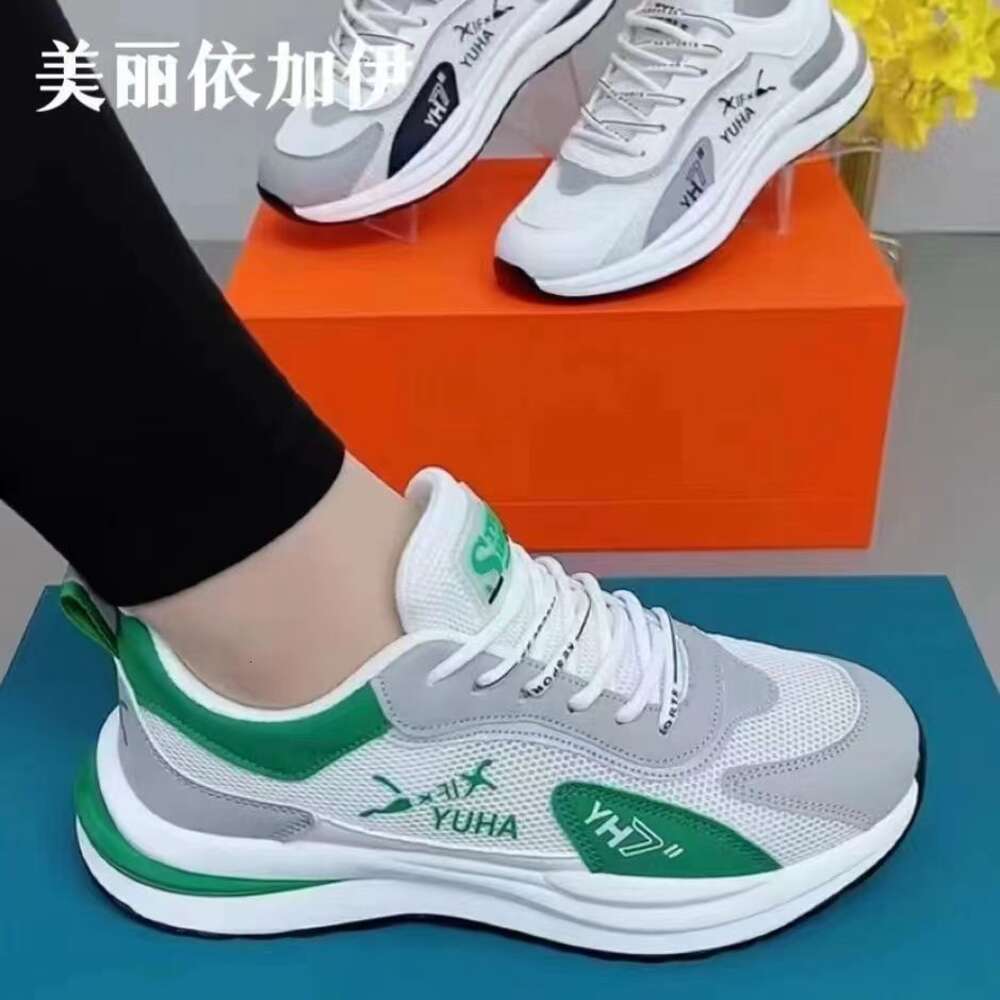 Ddmysports Unisex Spring Summer New Mesh Breathable Casual With Soft Sole Versatile Comfortable Sports Couple Shoes OUTDOOR