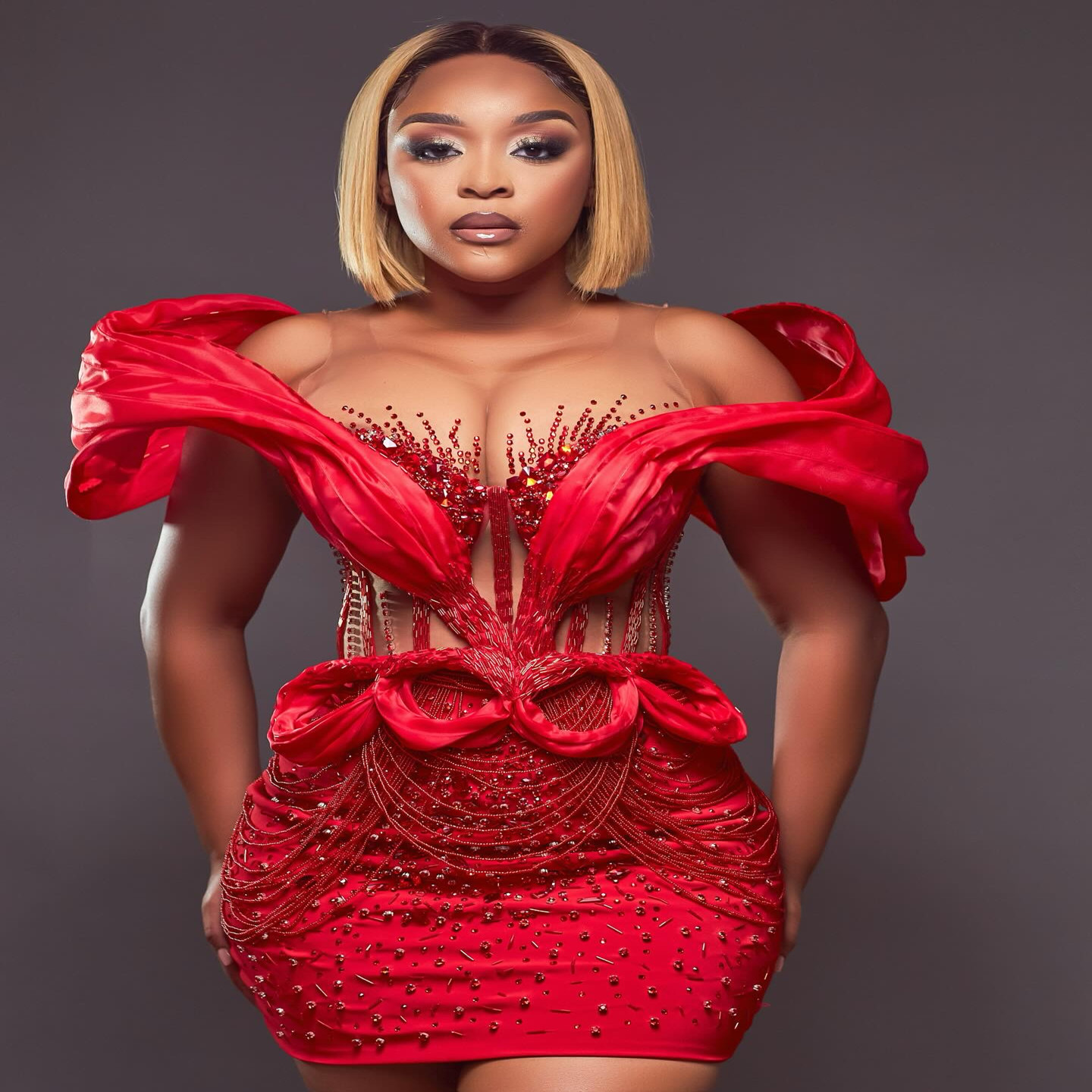 2024 Red Homecoming Dresses Prom Evening Sheath Beaded Crystals Satin Short Mini Party Graduation Cocktail Birthday Holiday Club Gowns Dress ZJ1125