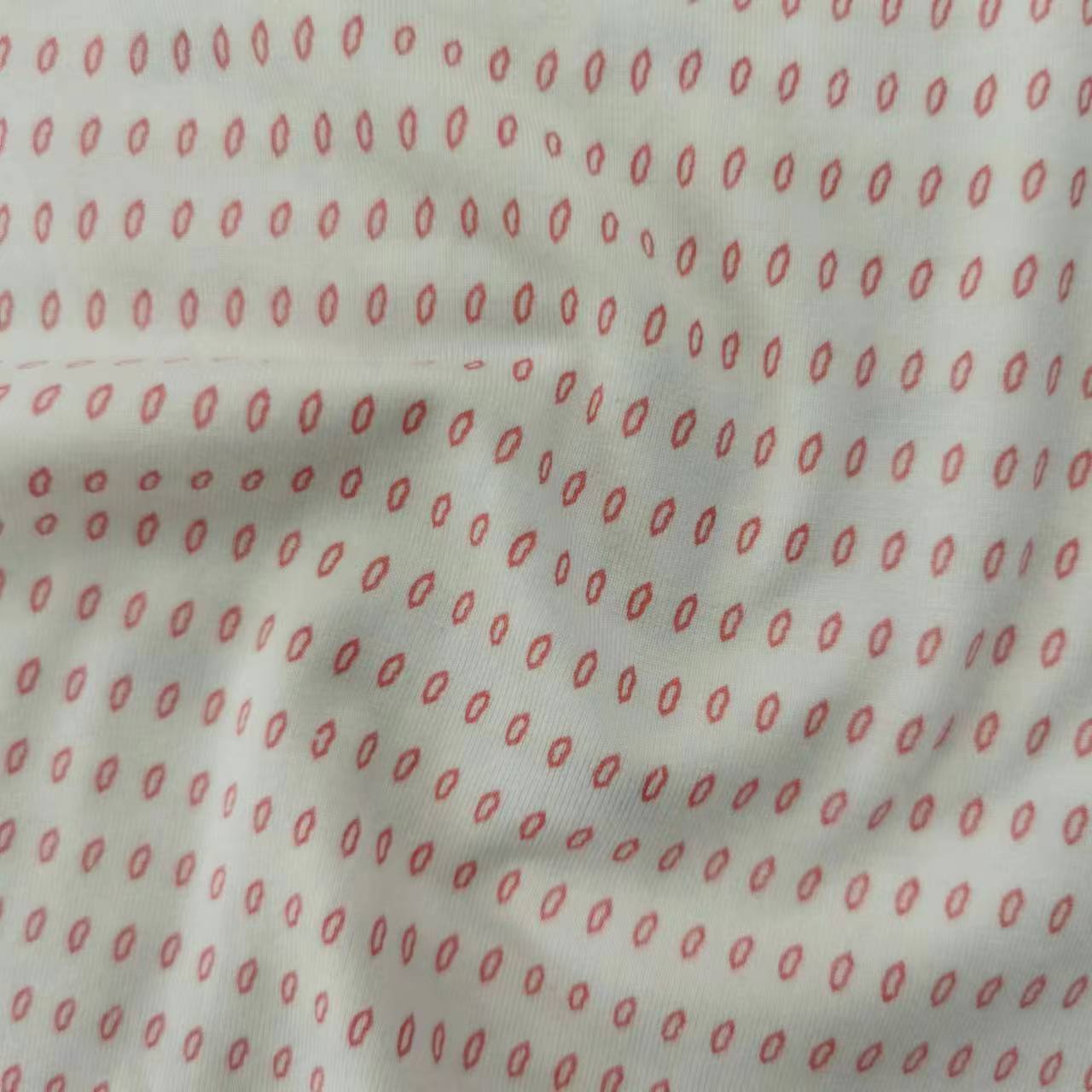 Durable Milk Silk - Printed Fabric Fabric