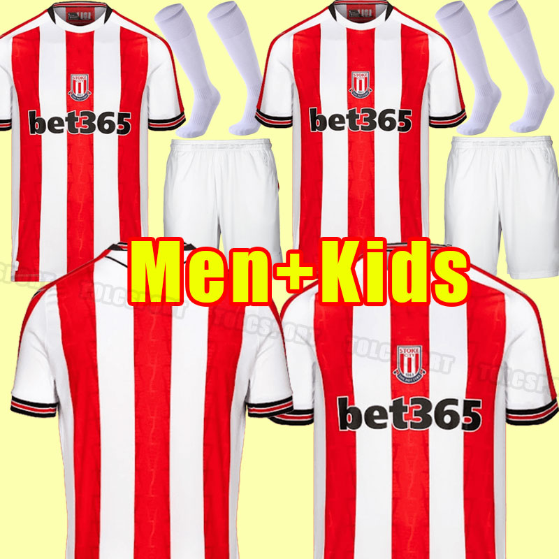 Stoke City 2024 2025 Soccer Jerseys Mikel Cambell Smith Fle…