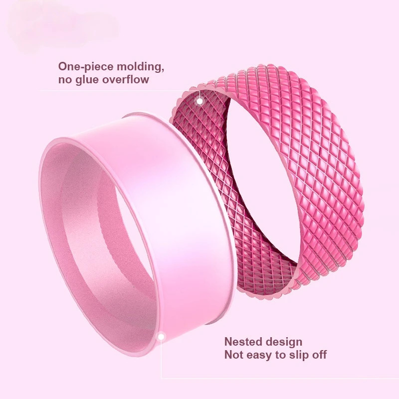 3D Yoga Wheel Back Bend Fitness Equipment Open Back Beginner Yogas Circle Female Massage Open Shoulder Fitness Home Dharma Wheel 240621