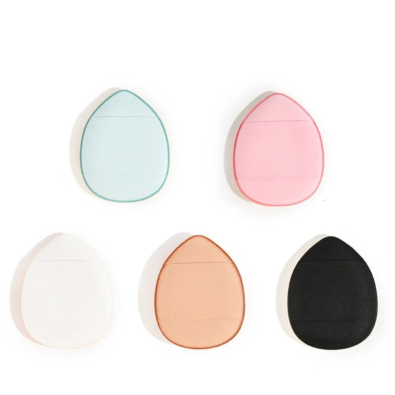 Mini Size Finger Puff Makeup Sponge Set Face Concealer Foundation Puff Detail Professional Cosmetic Pad Makeup Tool 240620