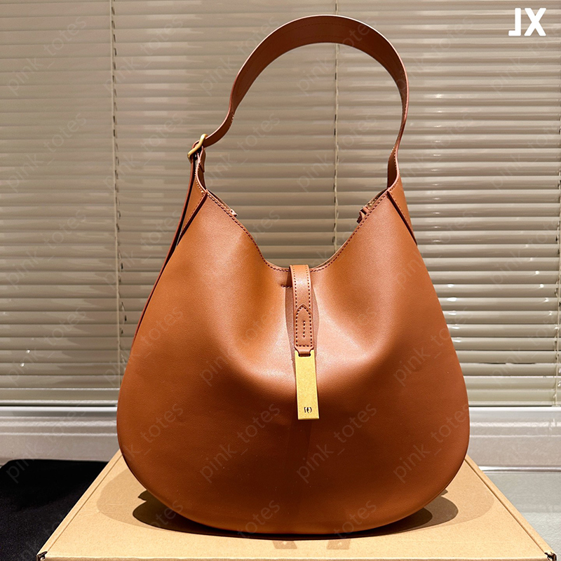 Fashion Cowhide Shoulder Bag Designer Polo bag For Women Luxury Gold Hardware Ladies Crossbody Bags Daily Outfit 3 Colors New -26