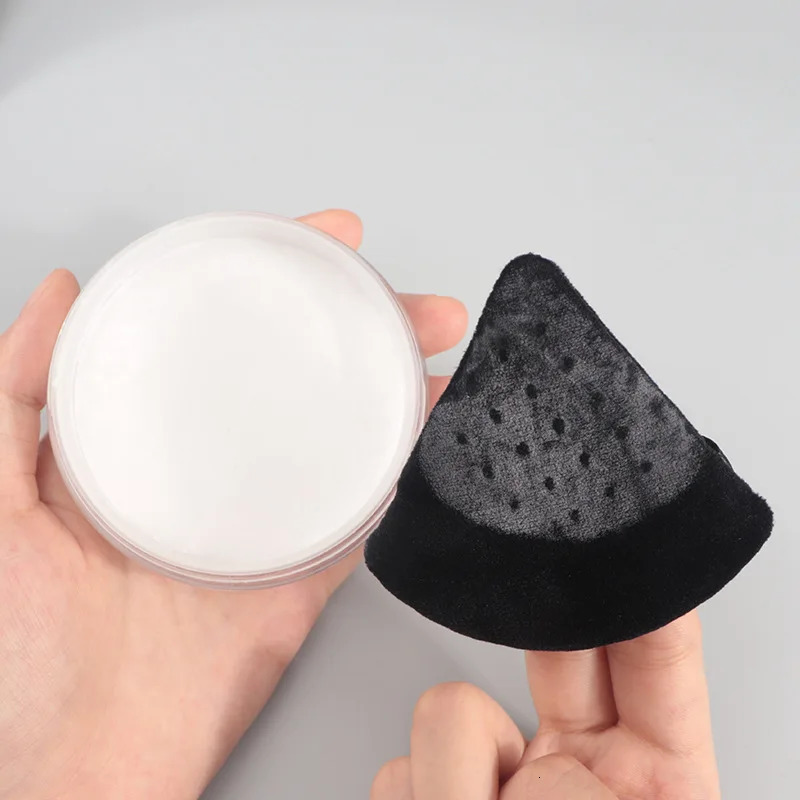 Triangle Powder Puff Soft Makeup Sponge for Face Make Up Eyes Con Shadow Cosmetic Washable Mini Velvet Foundation Puff 240625