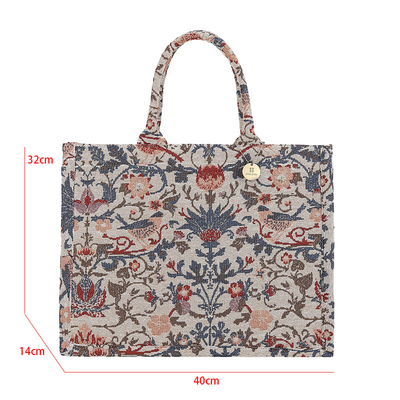 Capacity Large Bag For Women Designer Handbags 2022 Fashion Embroidery Female Shopper Canvas Tote Shoulder Bags H6.21#35.28 ddmySept ddmySept s