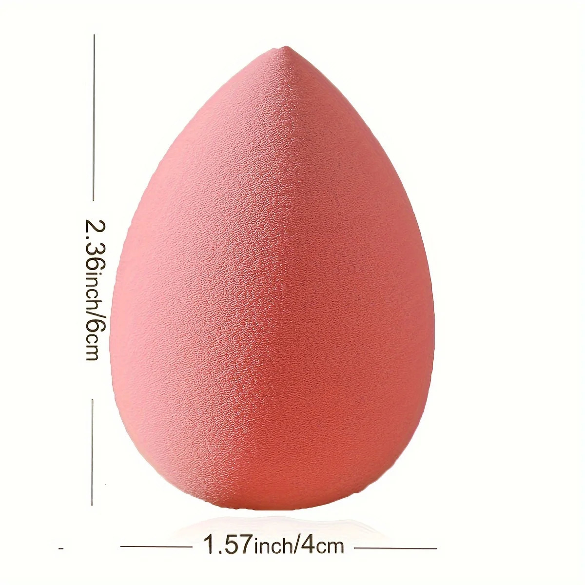 4 Pcs Beauty Egg Makeup Sponge Blenders Beauty Sponges Foundation Applicator 240625