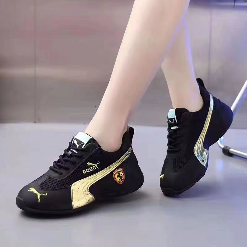 Ddmyoutdoor Same Style Couple For Men And Women Fashionable Casual PU Leather Sports Shoes Autumn Men S Shoes