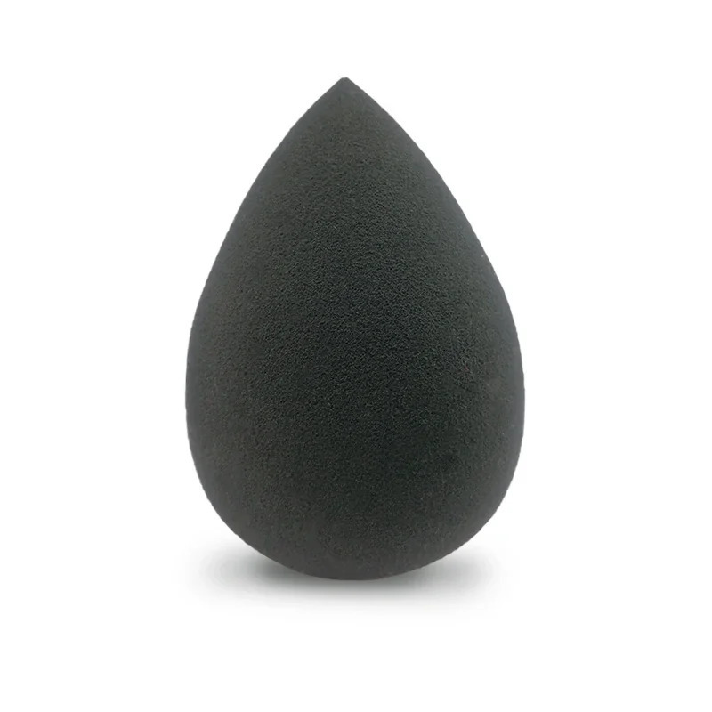 Black Makeup Applicator Super Soft Sponge Powder Blender Smooth Foundation Contour Blending Puff 240620