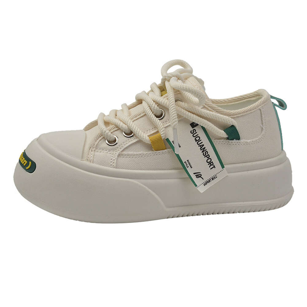 Ddmysports Little White Women S Spring New Korean Edition Instagram Female Student Leisure Sports Versatile Board Shoes Street Shoot K OUTDOOR