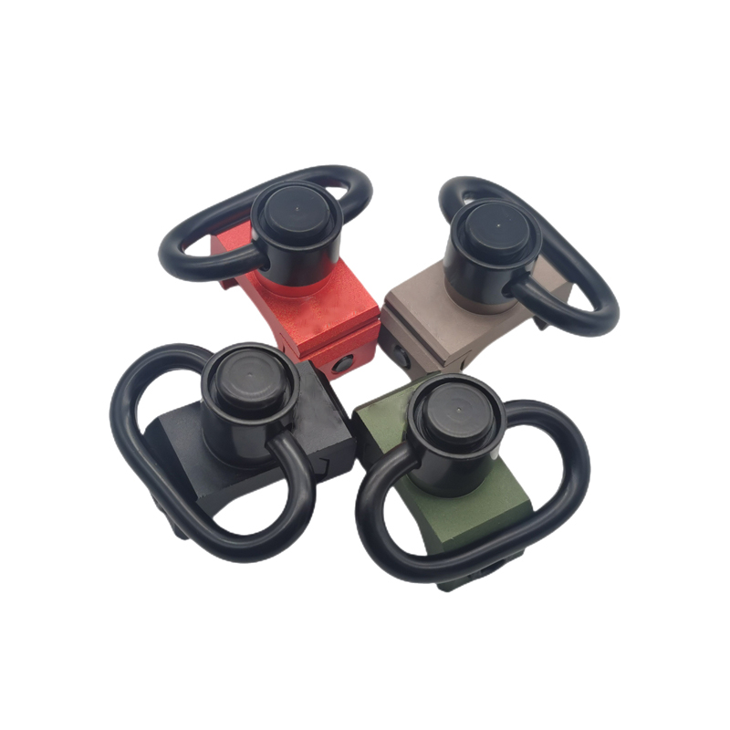 Toys Tactical CNC DD QD Sling Attachment Mount Metal Toys For 20mm Picatinny Rail Sling Mount Outdoor Sport Accessories