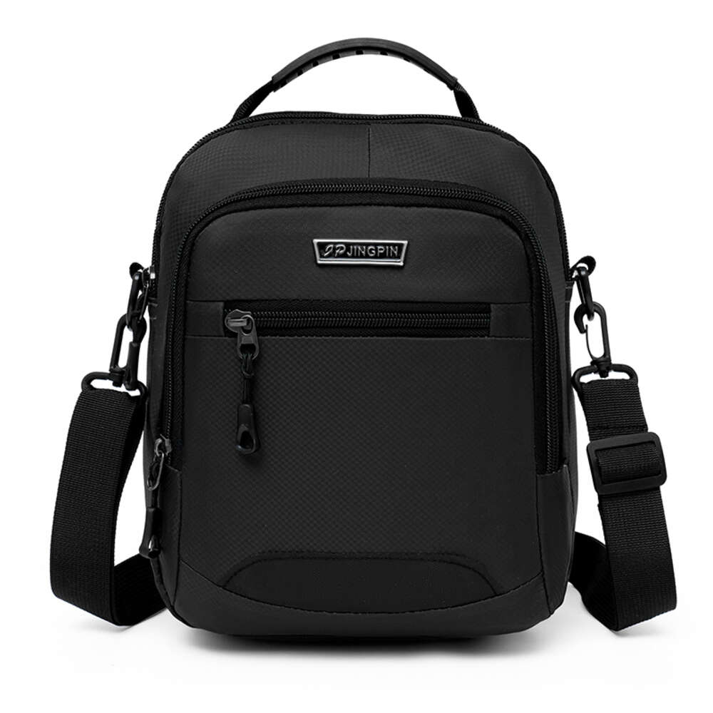 Large capacity multi-layer waterproof single shoulder crossbody Oxford cloth bag, men's and women's business bag H6.21#16 ddmy c1ca