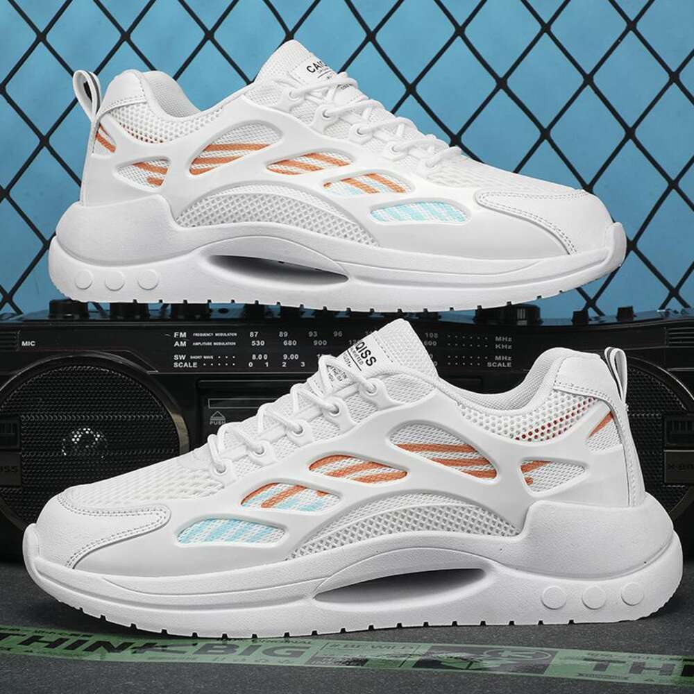 Ddmysports Autumn Winter New Fashion Personalized Running Casual Couple Breathable And Comfortable Dad Trendy Men S Shoes OUTDOOR
